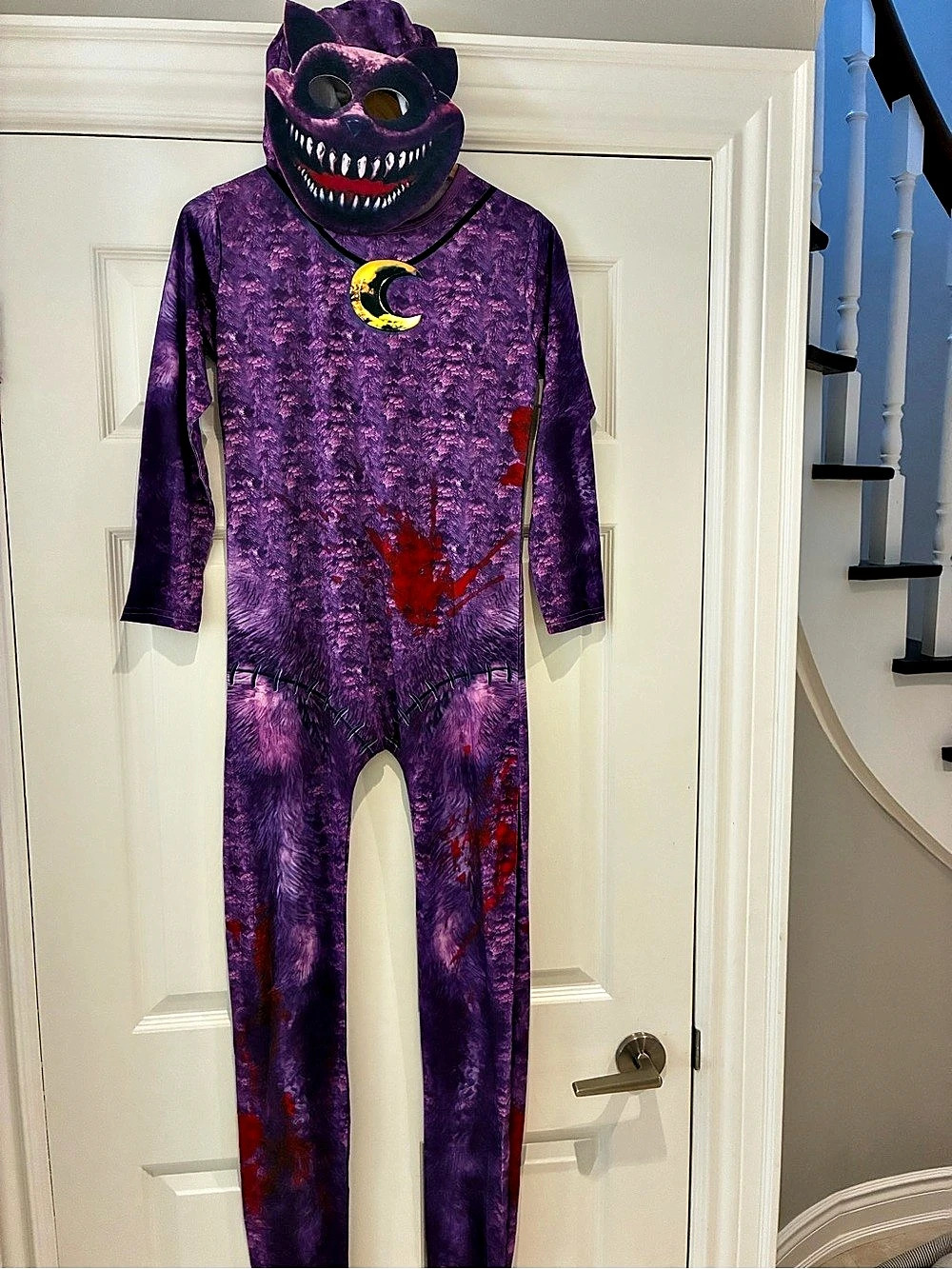 Poppy Playtime Catbap Costume Kids Size 13-14
